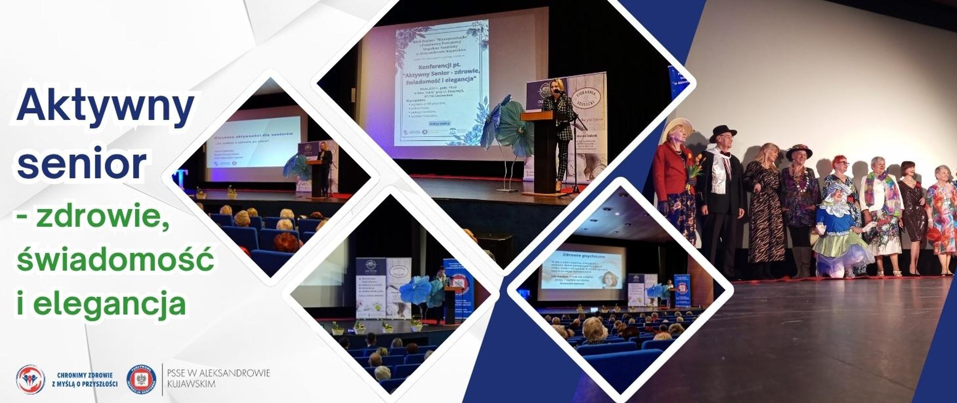 Aktywny Senior - zdrowie świadomość i elegancja