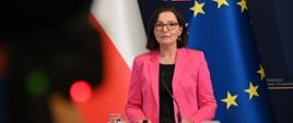 Wiceministra klimatu i środowiska Anita Sowińska 