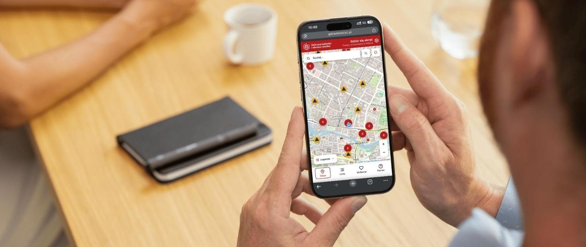 „Gdzie się ukryć” – nowa aplikacja już dostępna