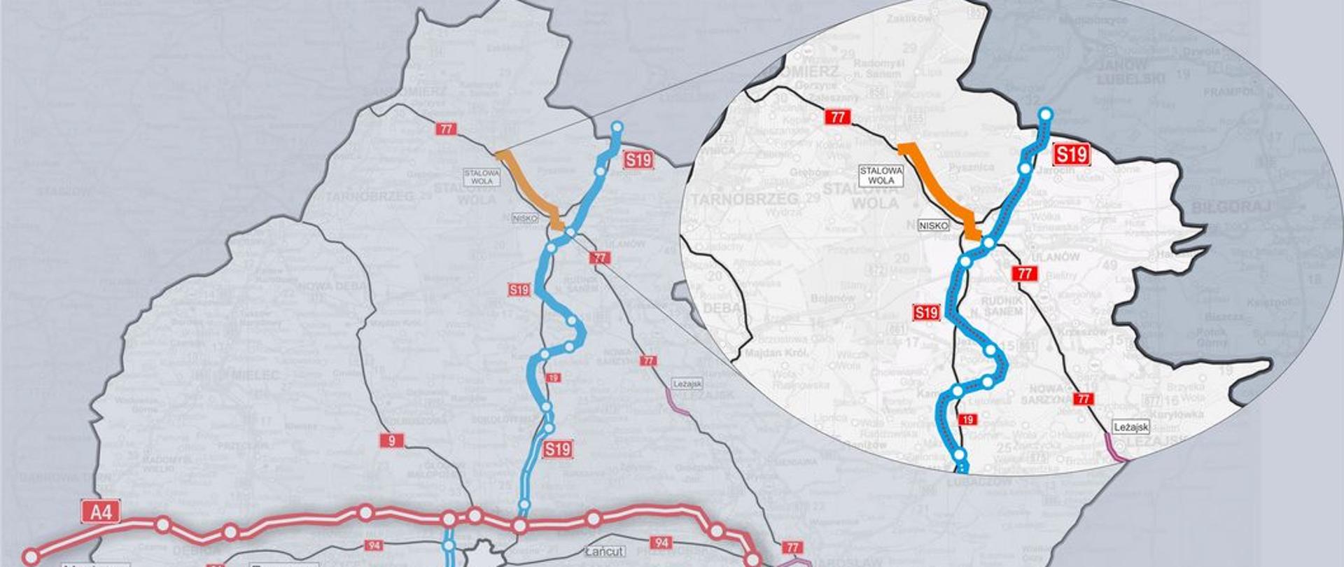 Obwodnica Stalowej Woli i Niska 