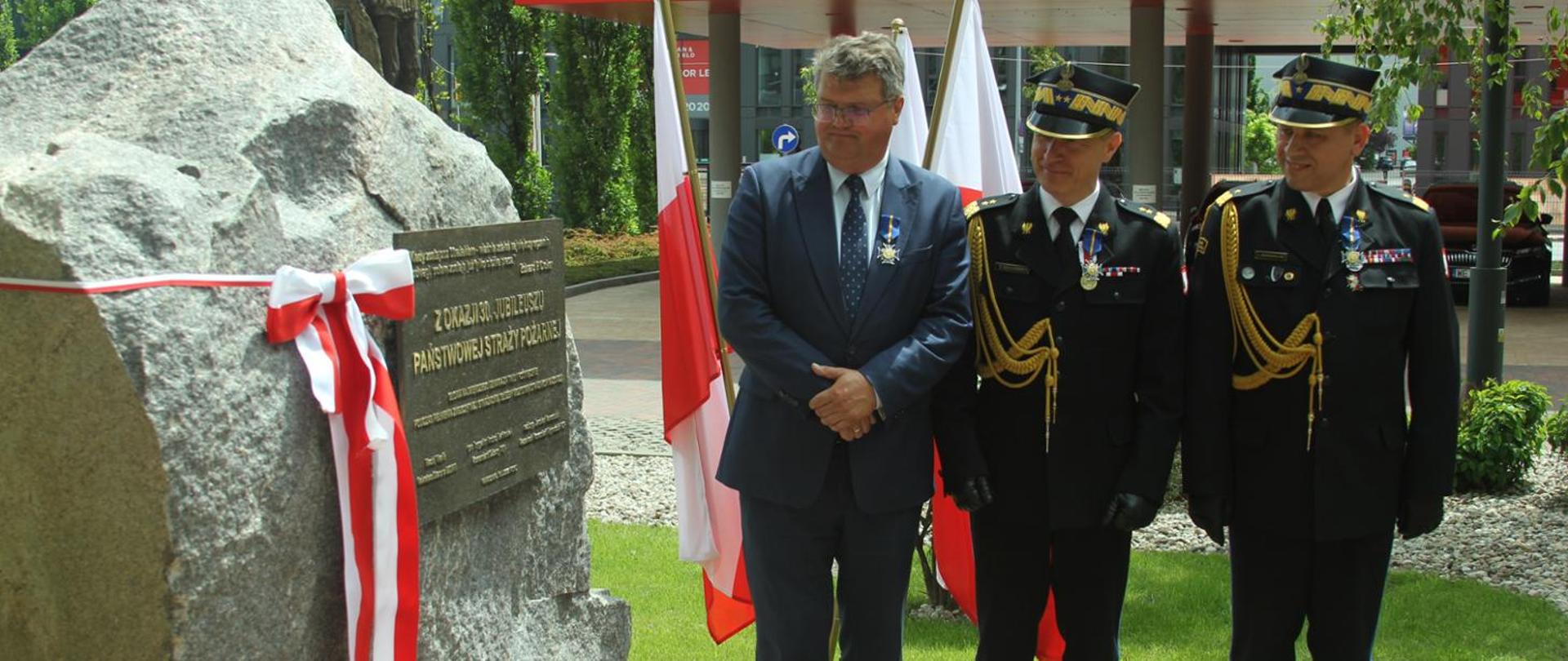 Uroczyste obchody Dnia Strażaka i jubileuszu 30-lecia PSP w Komendzie Wojewódzkiej Państwowej Straży Pożarnej w Warszawie
