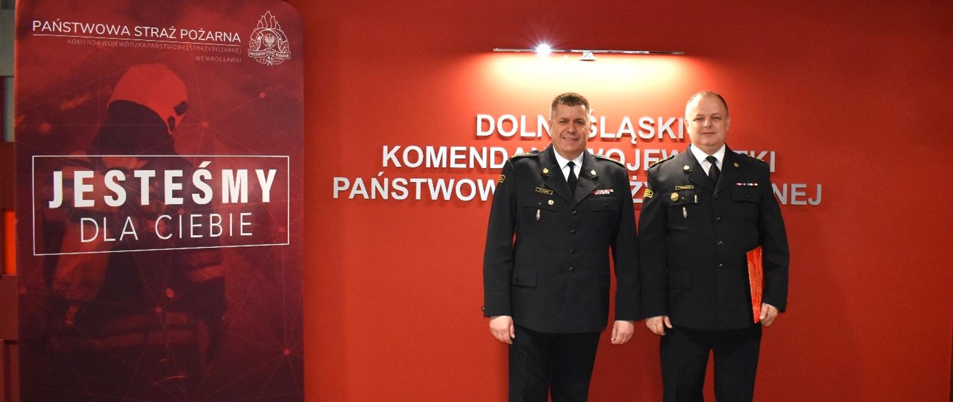 Powołanie Komendanta Powiatowego PSP w Wołowie