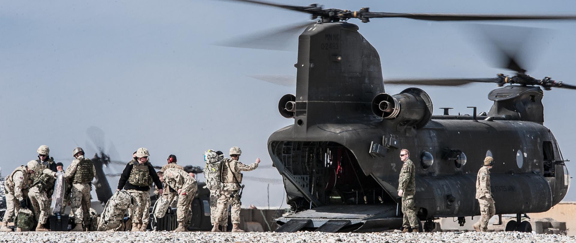 zakonczenie Afganistan