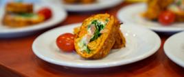 Warzywny Wrap 