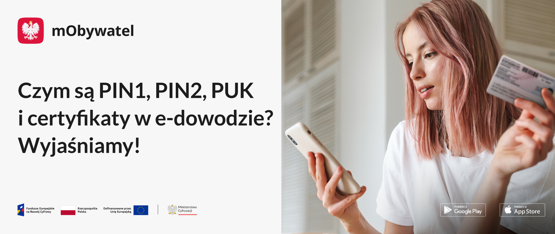 Podpisz dokument – zmiana PIN2 i odblokowanie certyfikatu e-dowodu