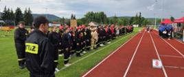 XI Powiatowe Zawody Sportowo-Pożarnicze Młodzieżowych Drużyn Pożarniczych