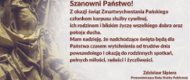 Życzenia od Przewodniczącego Rady Służby Publicznej