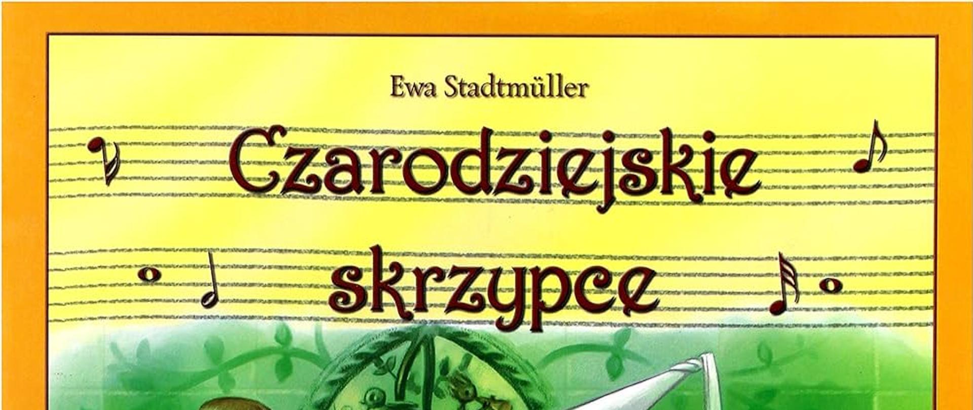 Okładka książki Czarodziejskie skrzypce