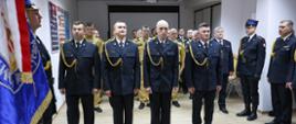 Mianowania czterech strażaków JRG