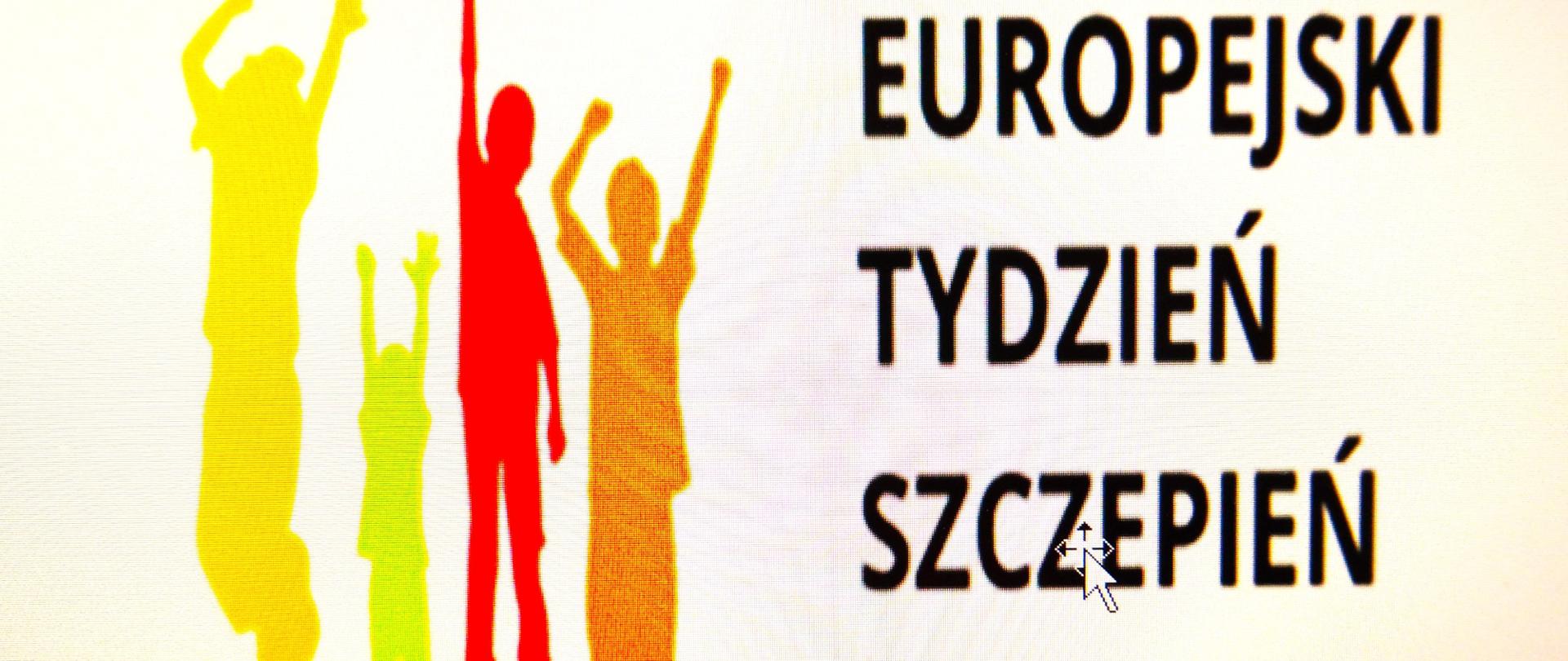 Grafika Europejski Tydzień Szczepień