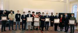Bartnicy odebrali certyfikat UNESCO