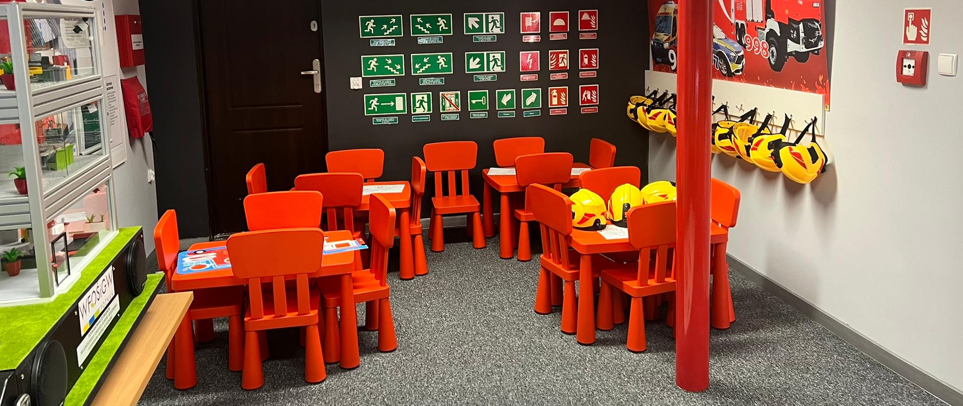 Sala edukacyjna "Ognik"