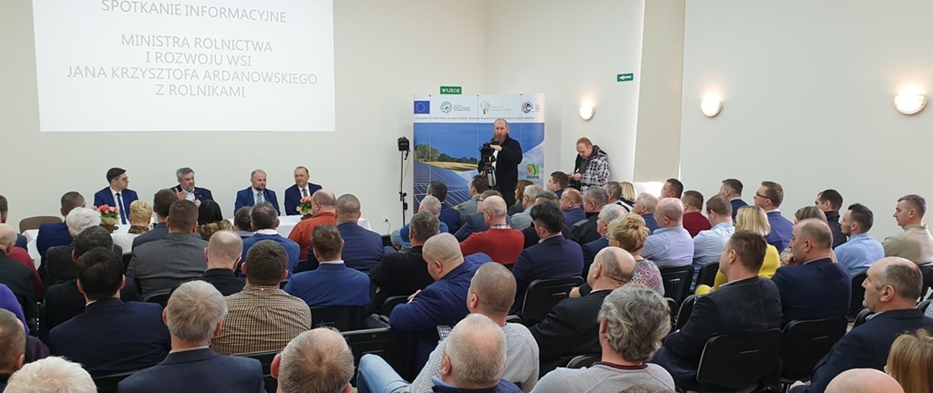 Rozmowy z rolnikami w Świdnicy