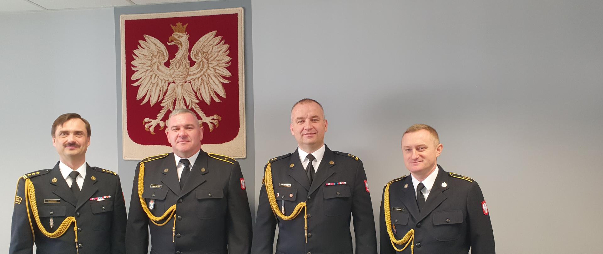 Uroczyste spotkanie okolicznościowe w związku z przejściem na emeryturę