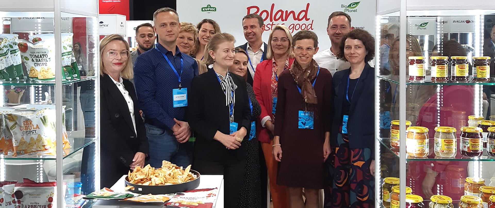 W Tel Awiwie w Izraelu 22–24 listopada 2022 r. odbyła się 38. edycja targów Israfood.