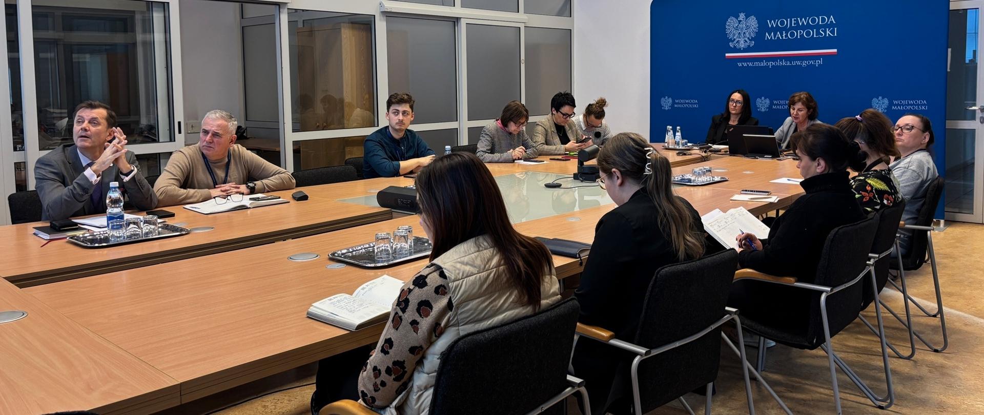 
Małopolski Urząd Wojewódzki w Krakowie