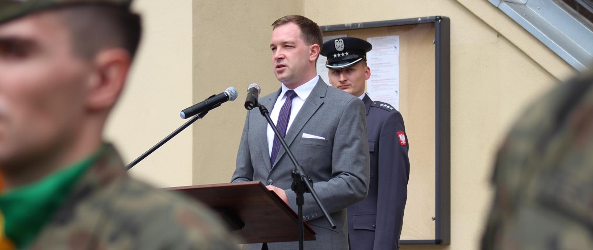 Obchody Święta Wojska Polskiego w Skierniewicach 