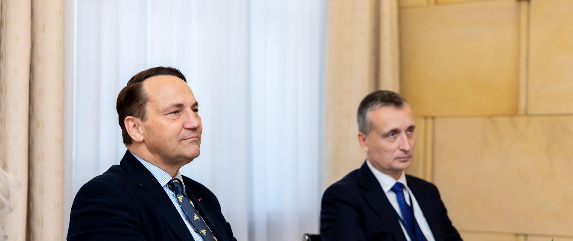 Minister Sikorski discusses future of Council of the Baltic Sea States