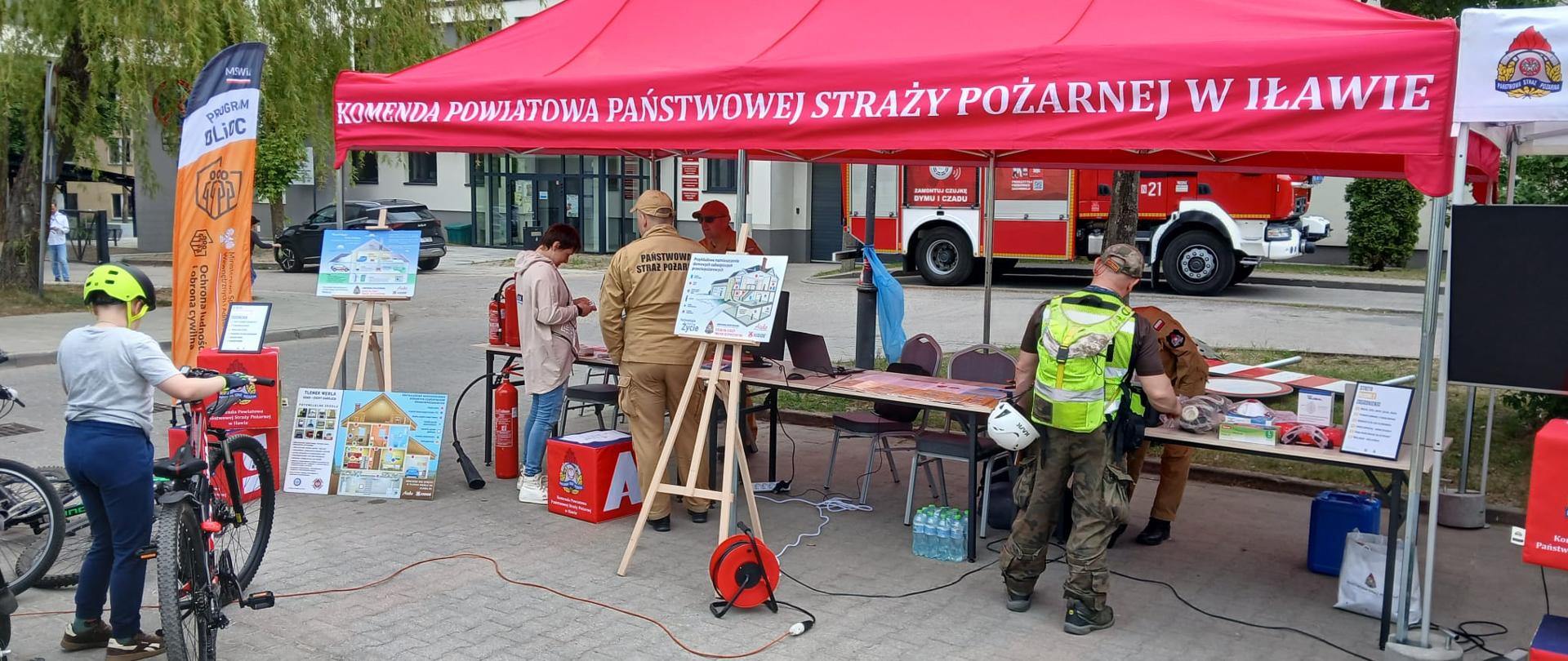 Festyn Bezpieczny Powiat