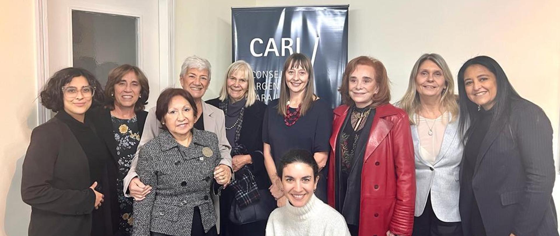 Aleksandra Piątkowska, Ambasador RP w Argentynie rozmawiała z przedstawicielami organizacji Consejo Argentino para las Relaciones Internacionales o agresji Rosji na Ukrainę.
