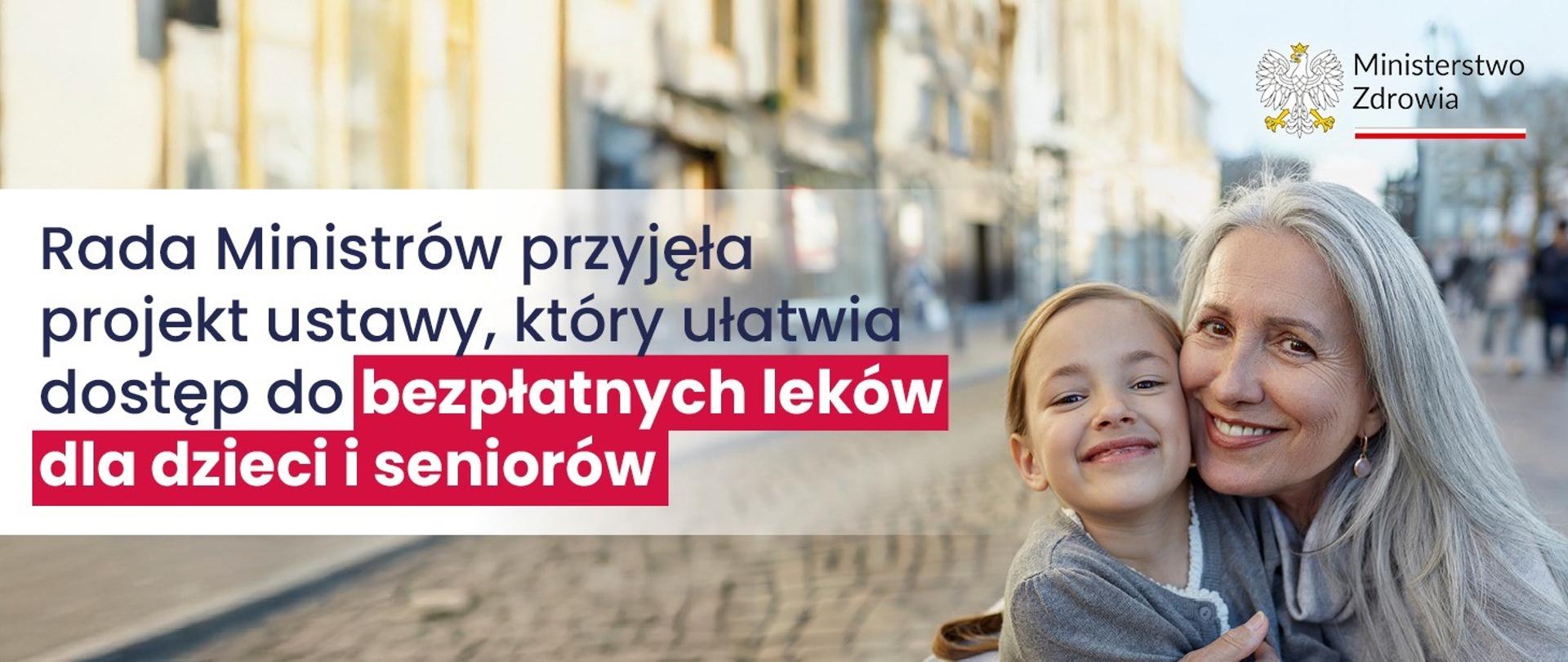 grafika - projekt ustawy ułatwiający dostęp do bezpłatnych leków