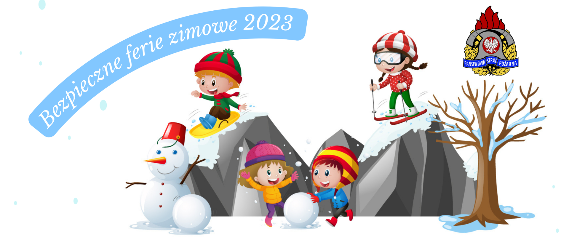 Bezpieczne ferie zimowe 2023