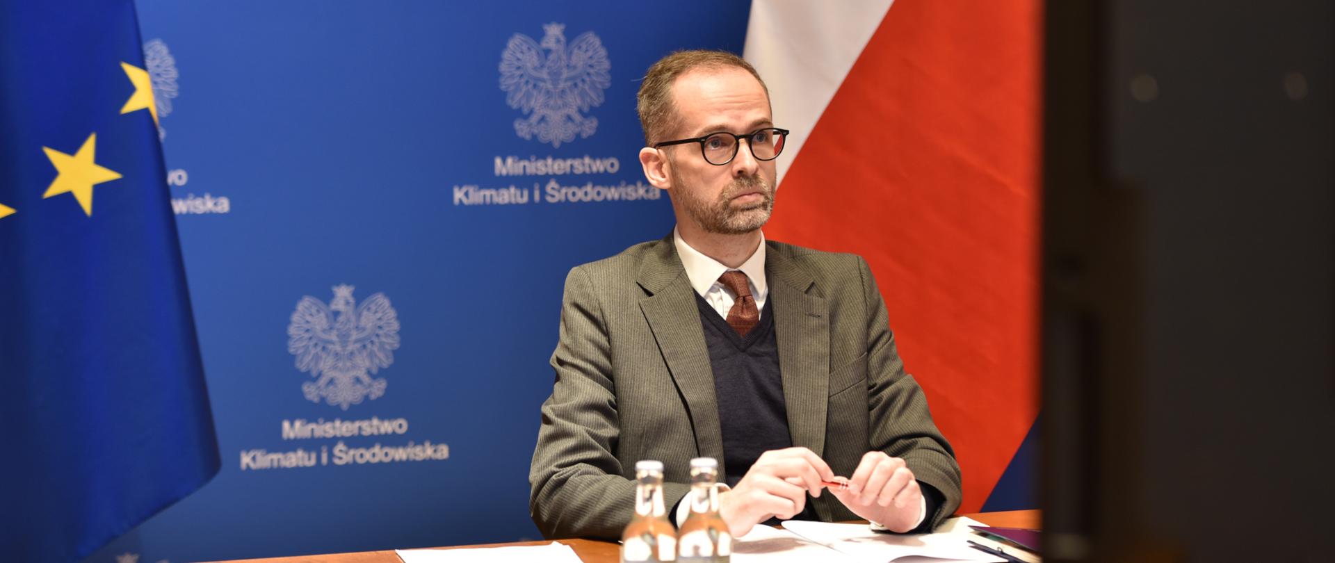 Wiceminister Adam Guibourgé-Czetwertyński o implementacji Europejskiego Zielonego Ładu