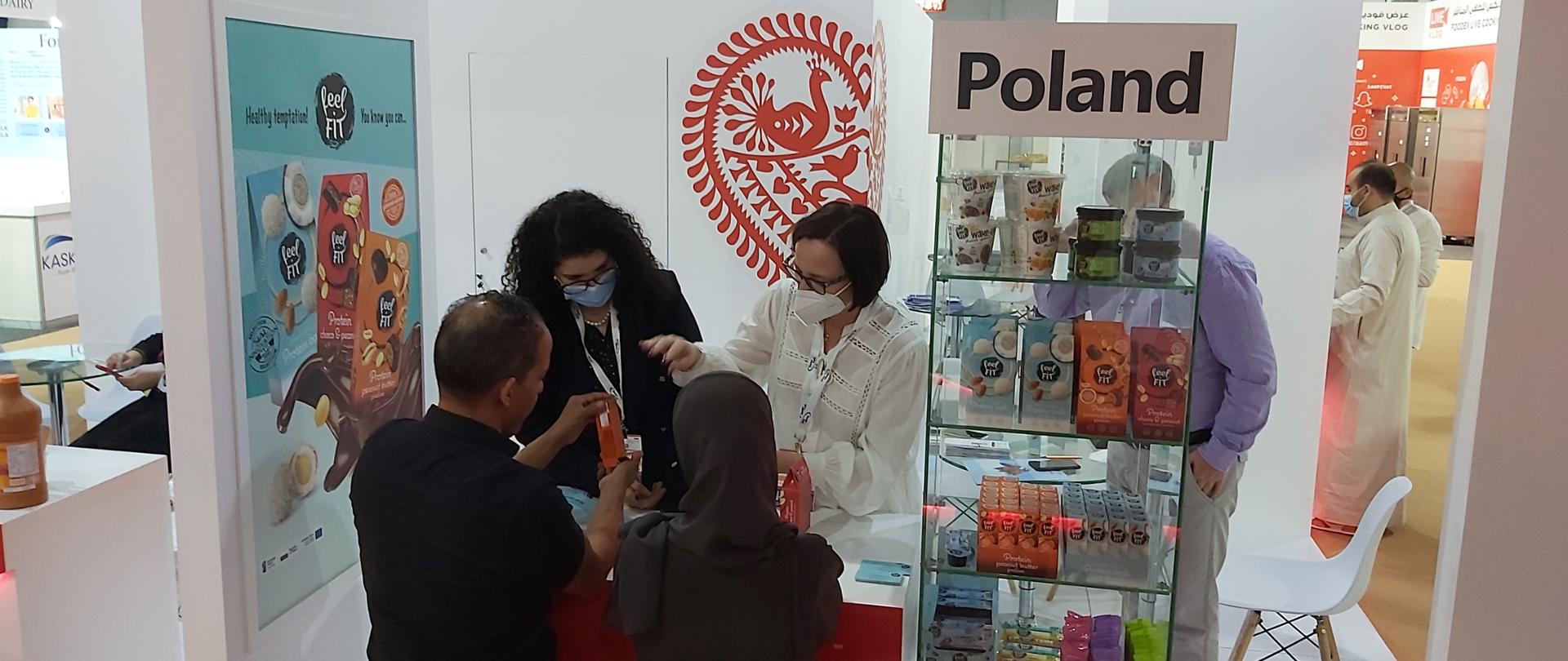 Polish Delegation at Foodex 2022 Jeddah