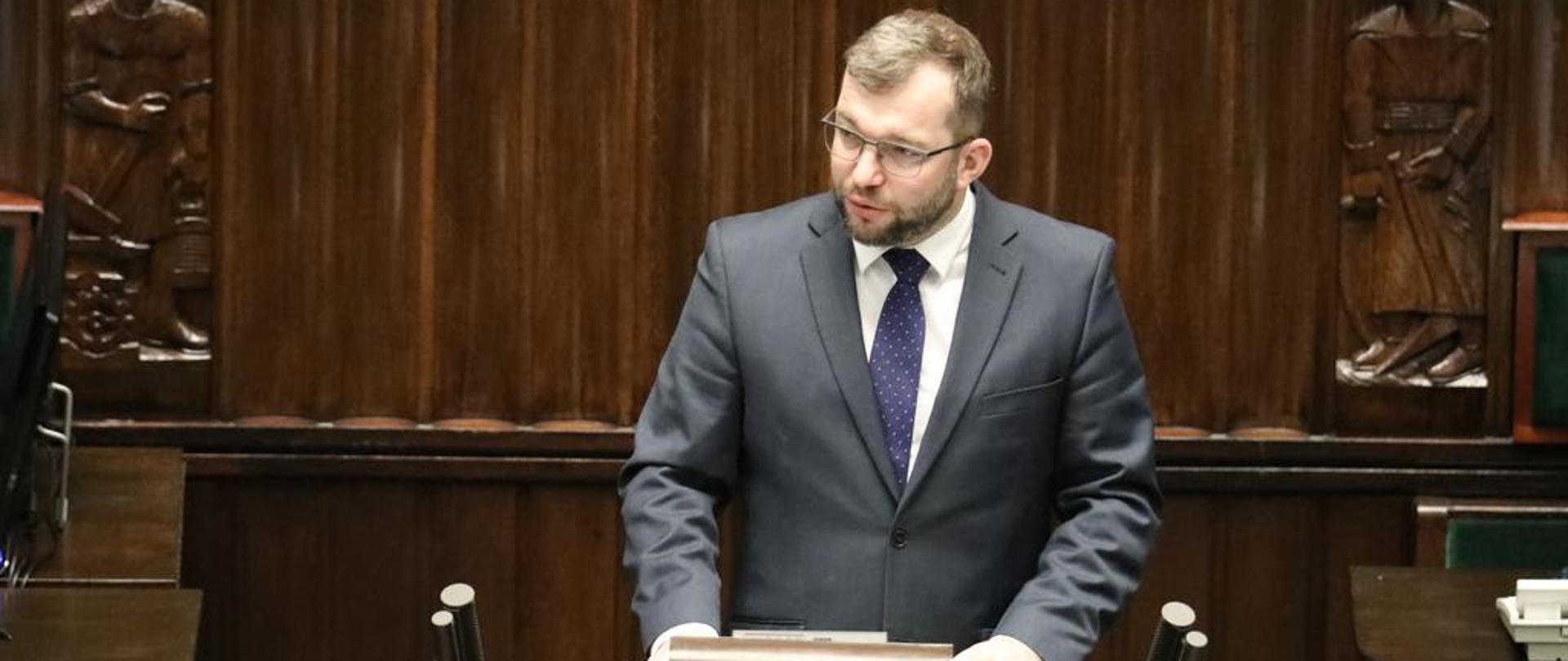 minister Grzegorz Puda