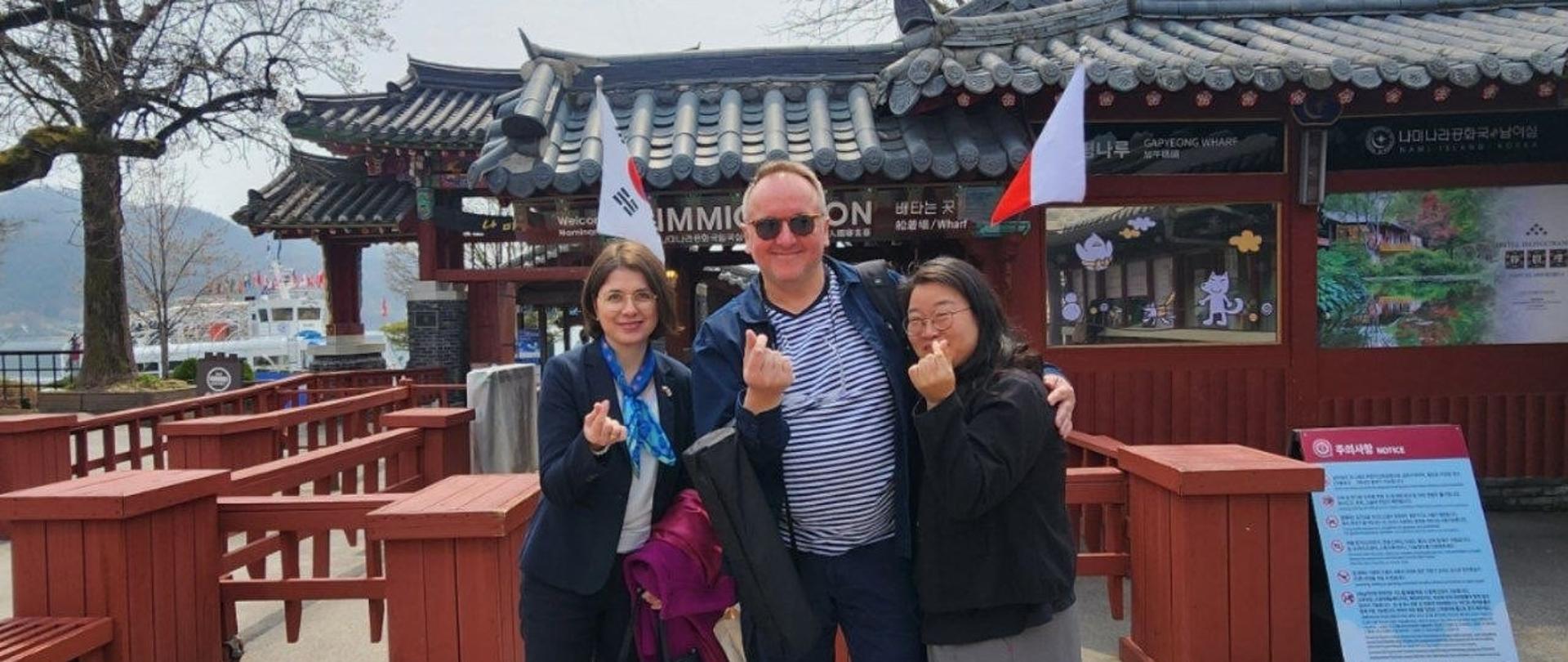 Warsztaty Piotra Sochy w Republice Korei