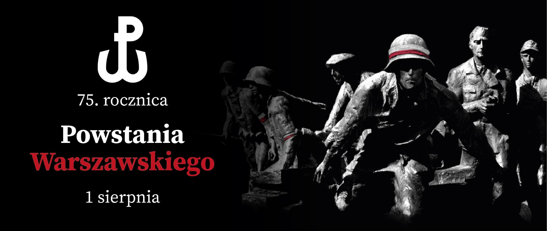 75. rocznica wybuchu Powstania Warszawskiego. 