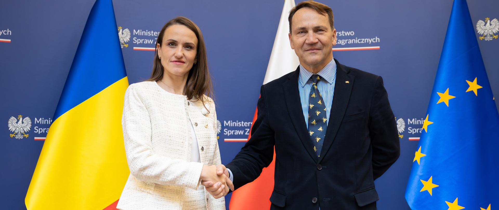 Polish–Romanian Solidarity Day marked by foreign ministers meeting