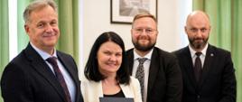 spotkanie wiceminister Katarzyny Kacperczyk ze środowiskiem farmaceutycznym