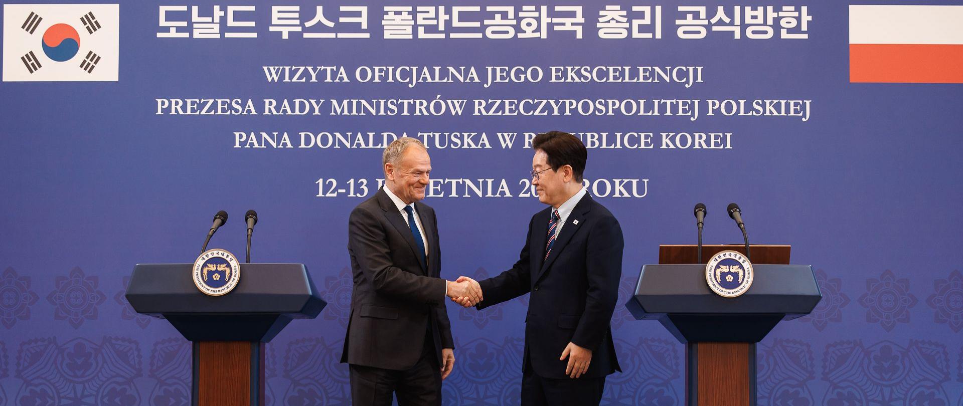 Wizyta Premiera Donalda Tuska w Korei Południowej.