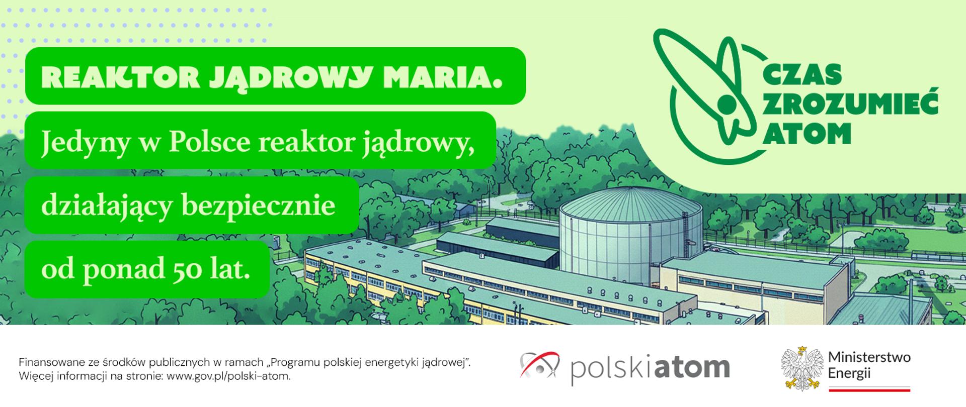 Polska ma swój reaktor jądrowy. MARIA działa już od ponad 50 lat!