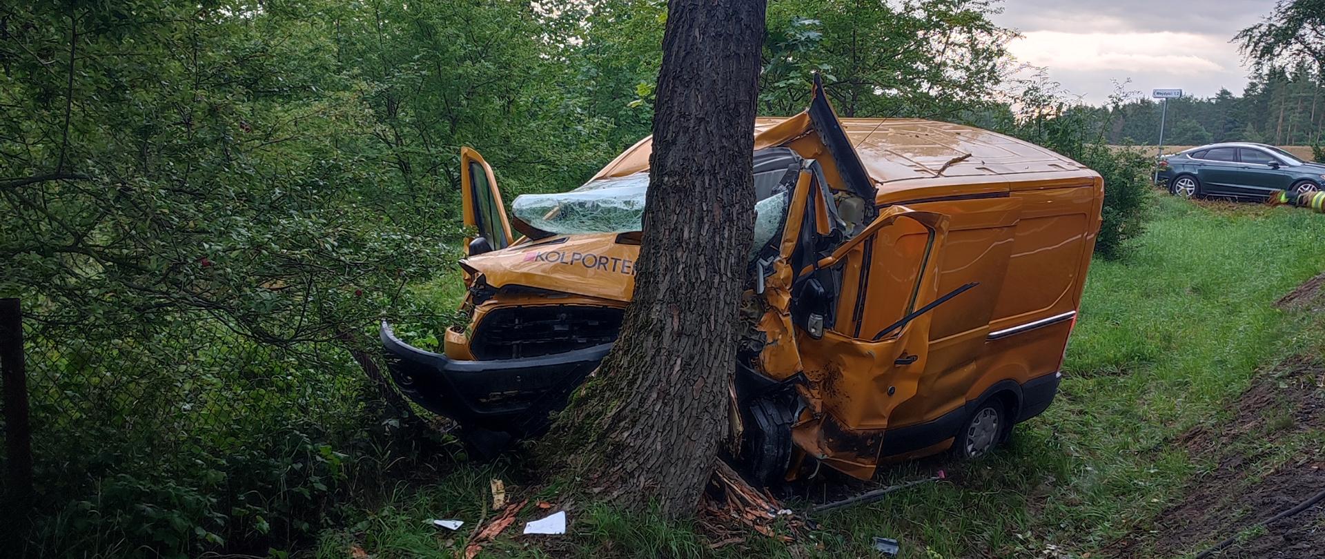 Wypadek w miejscowości Wejdyki