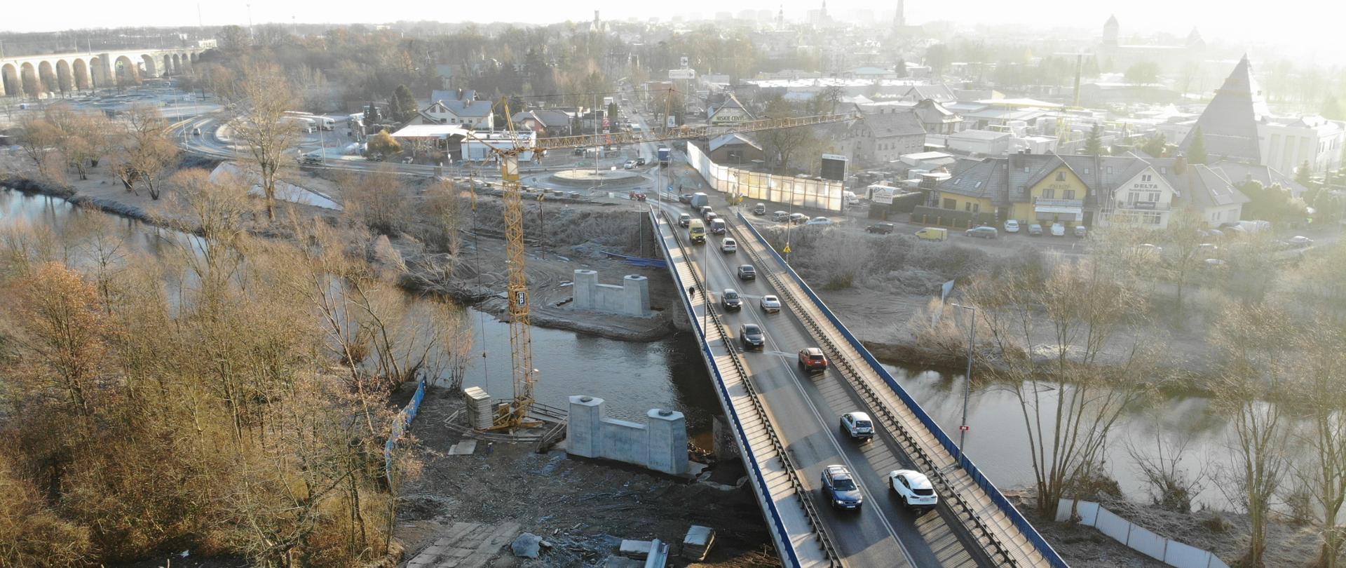 DK94 Bolesławiec - przebudowa układu komunikacyjnego - styczeń 2025 - fot. HiP 