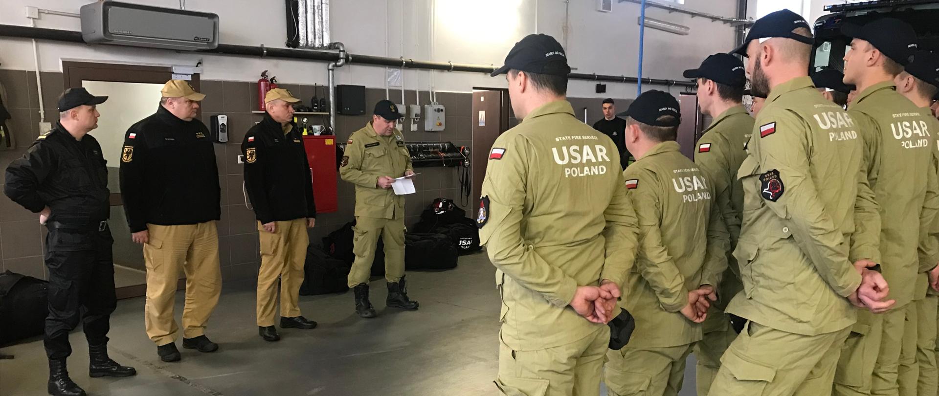 Wyjazd SGPR "GDAŃSK" z pomocą ratowniczą do Turcji