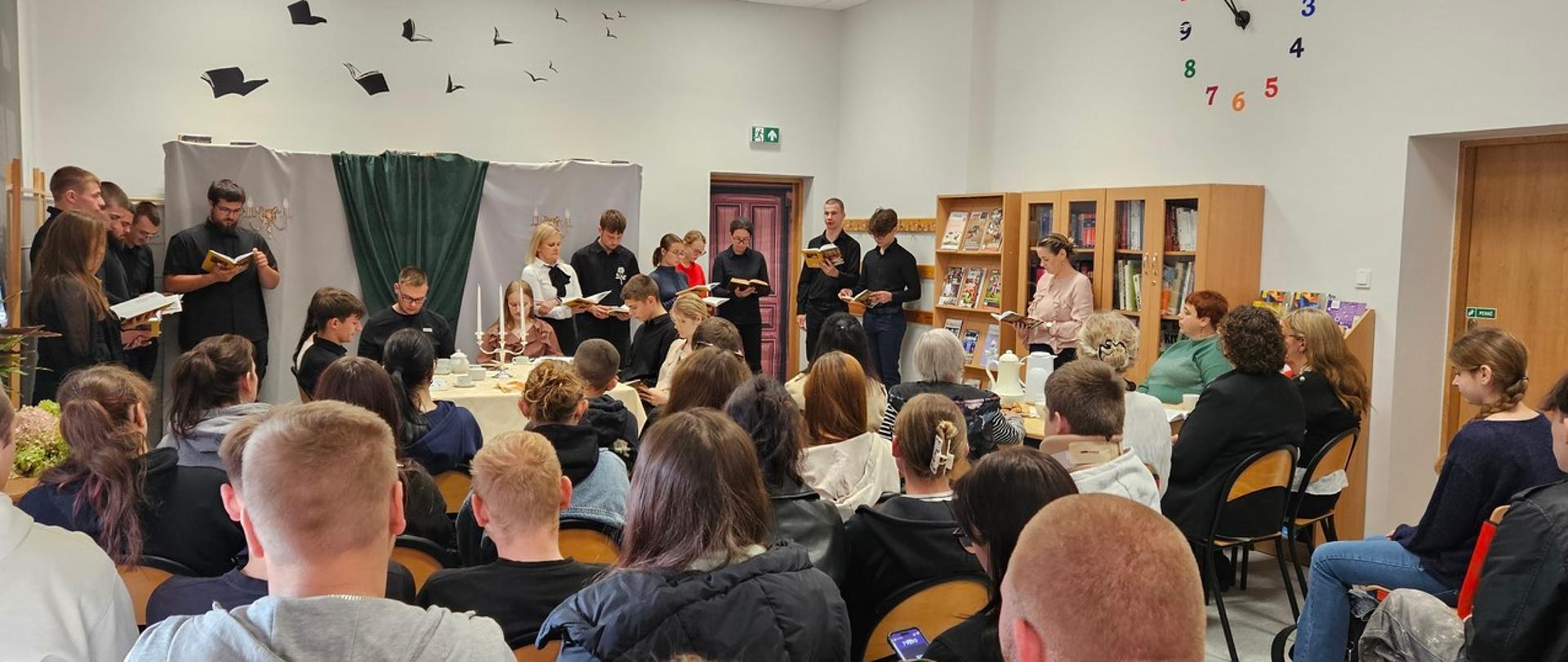 Narodowe Czytanie 2026 – „Salon warszawski” w naszej bibliotece