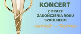Informacja o koncercie z okazji roku szkolnego