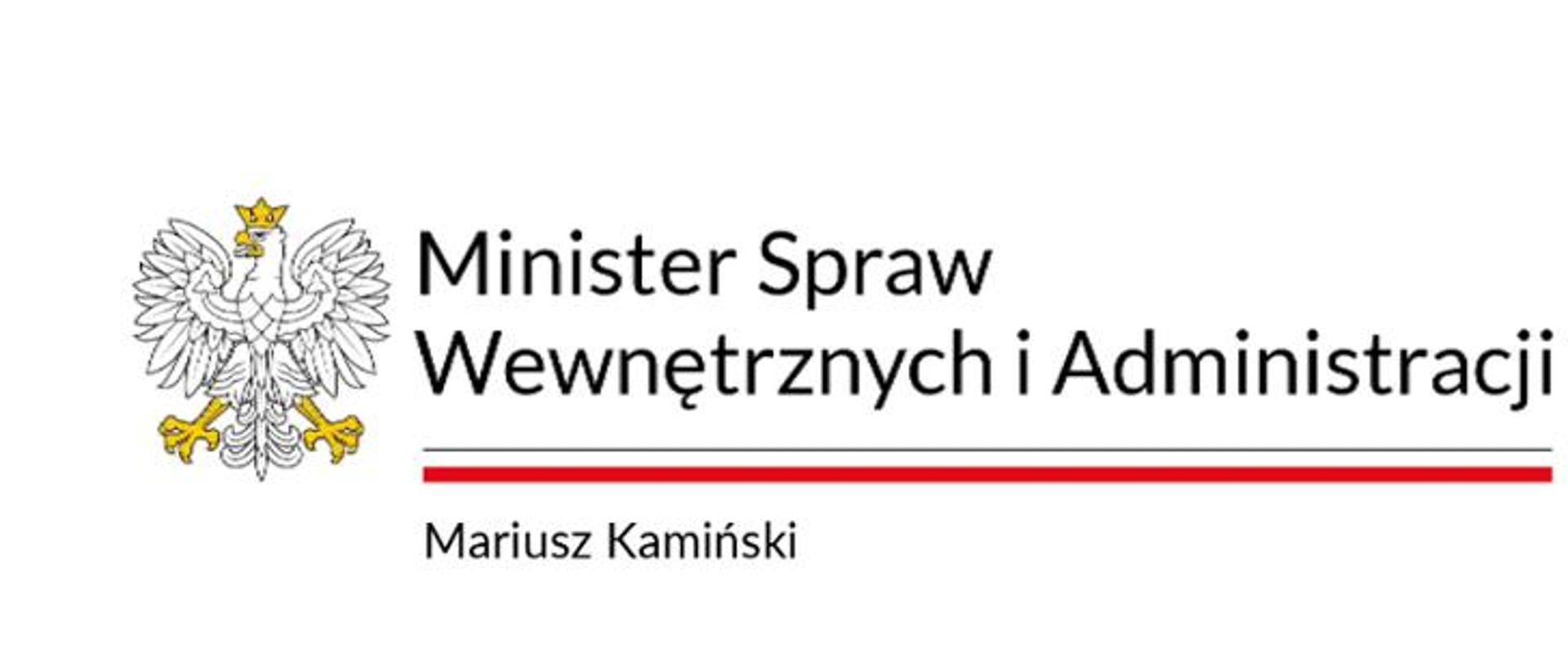 baner - MSWiA - M Kamiński