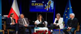 Europa dla Ciebie. 20 lat w Unii Europejskiej – debata z udziałem Wojewody Mazowieckiego