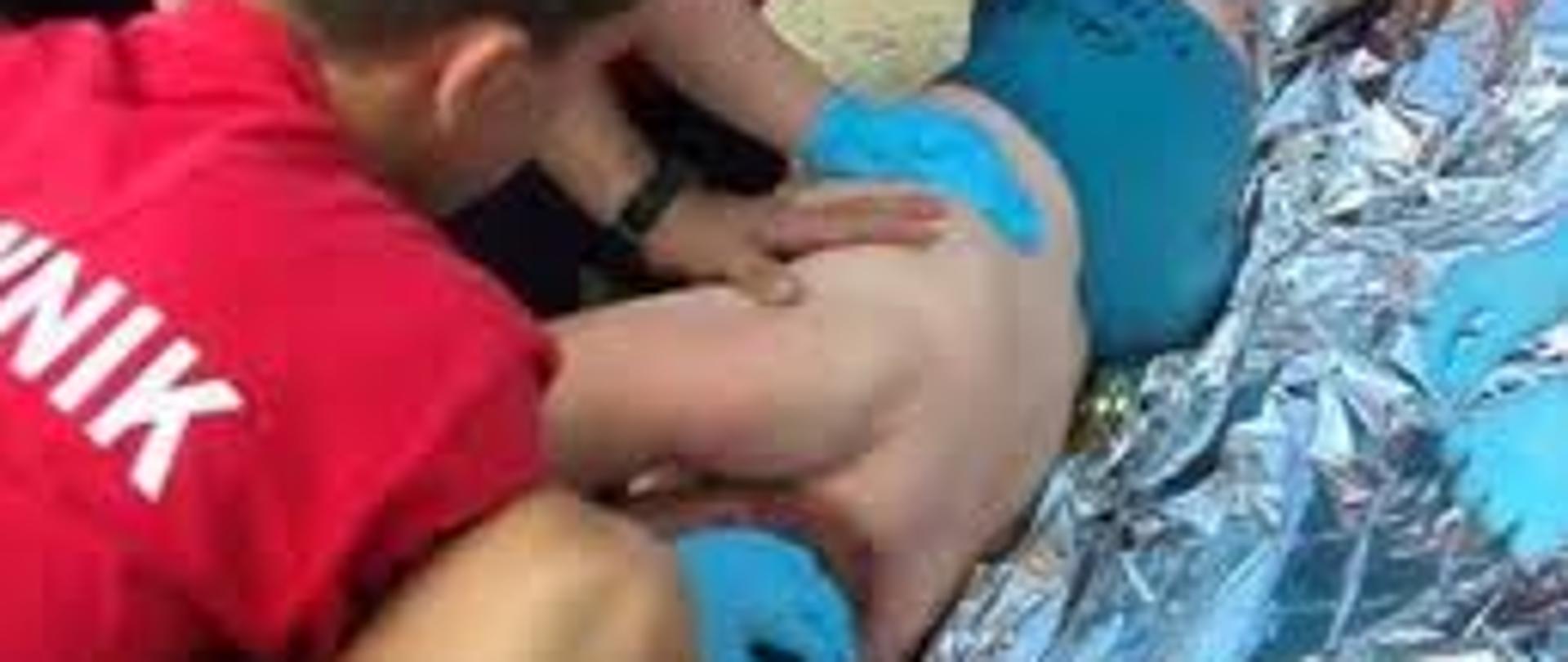 Udzielanie pierwszej pomocy