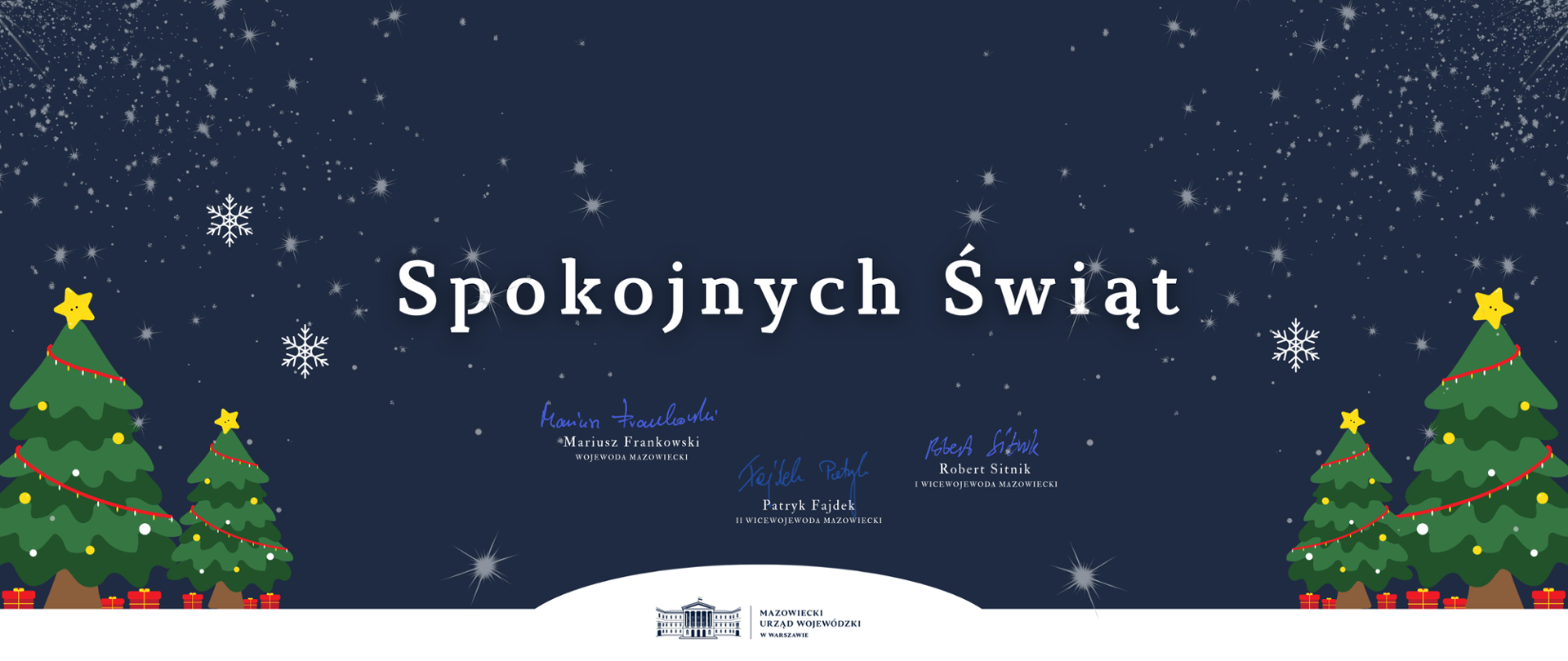 Życzenia świąteczne 