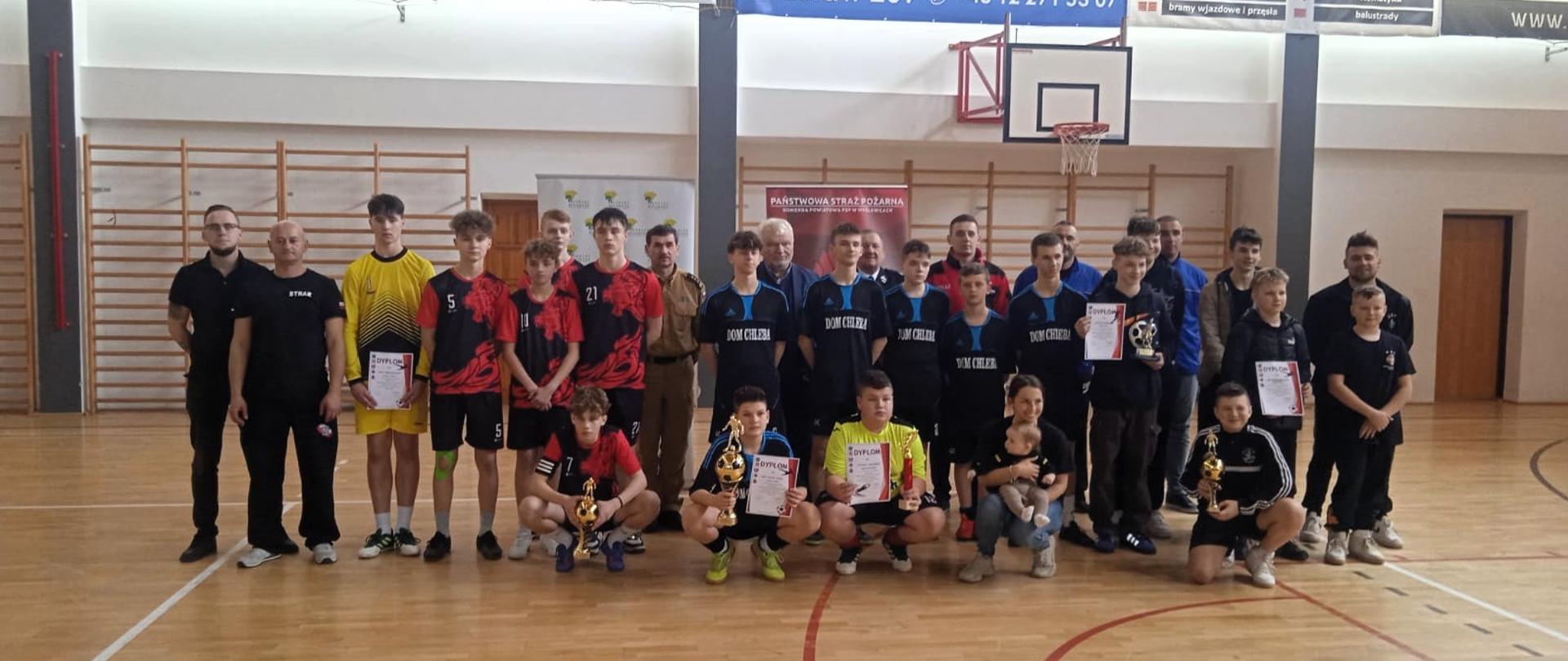 XVIII Turniej Piłki Halowej MDP 2024