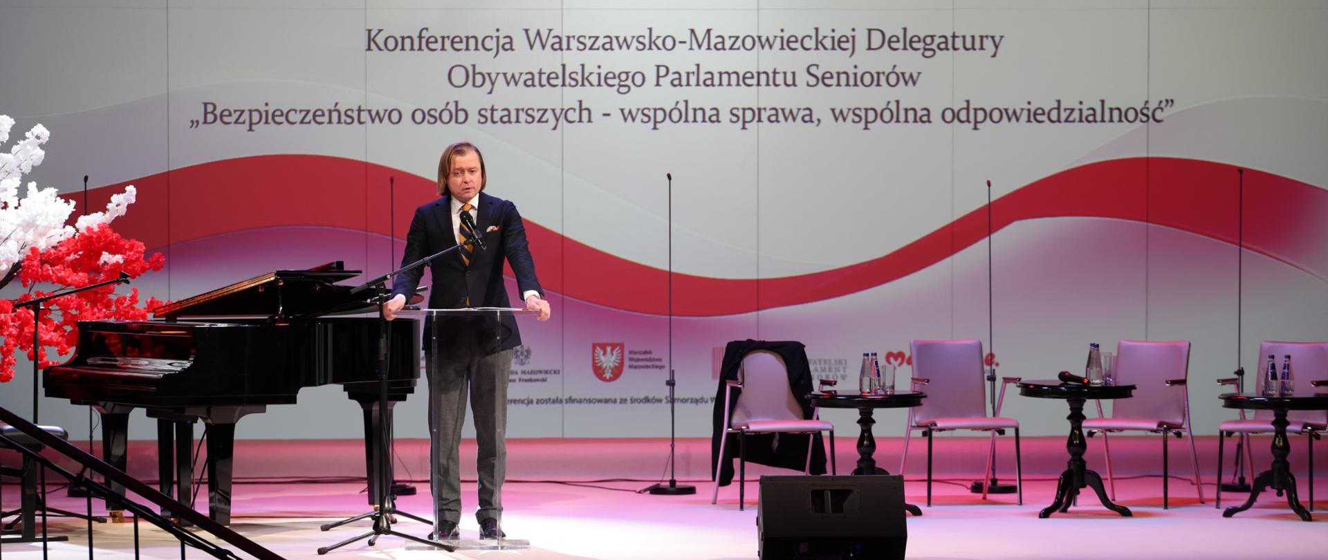 Spotkanie Warszawsko-Mazowieckiej Delegatury Obywatelskiego Parlamentu Seniorów