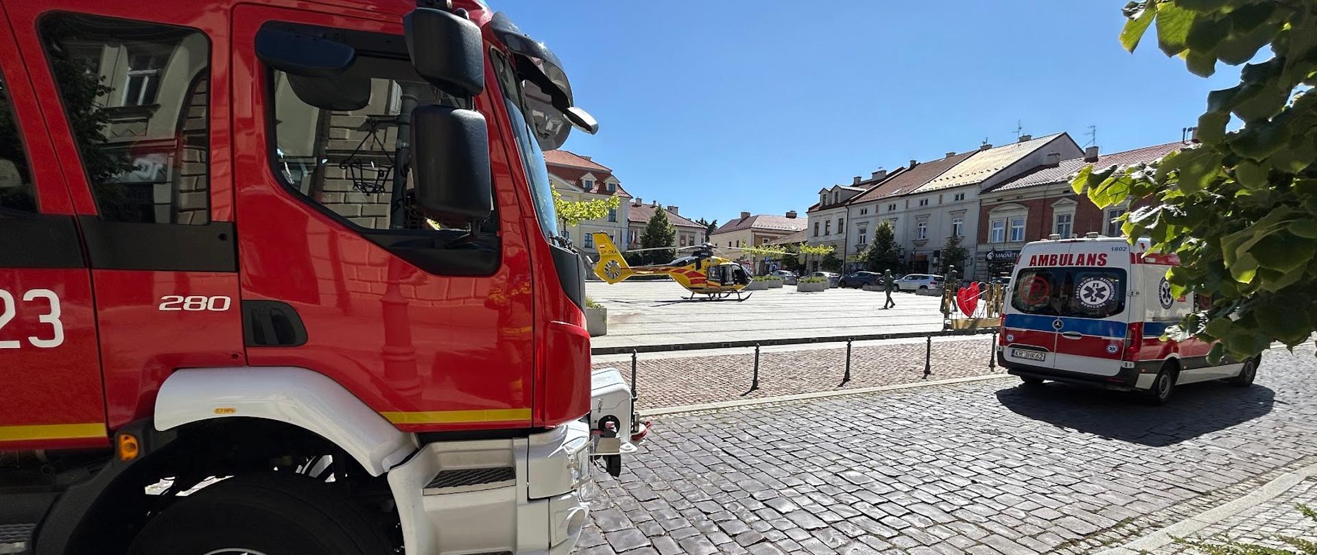 Zwiększona liczba interwencji w powiecie wielickim