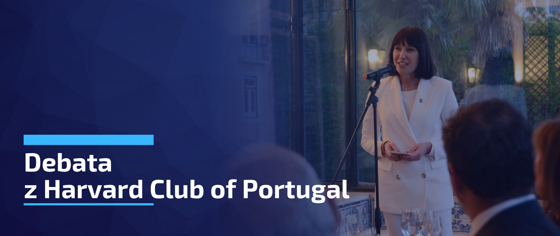 Debata z Harvard Club of Portugal