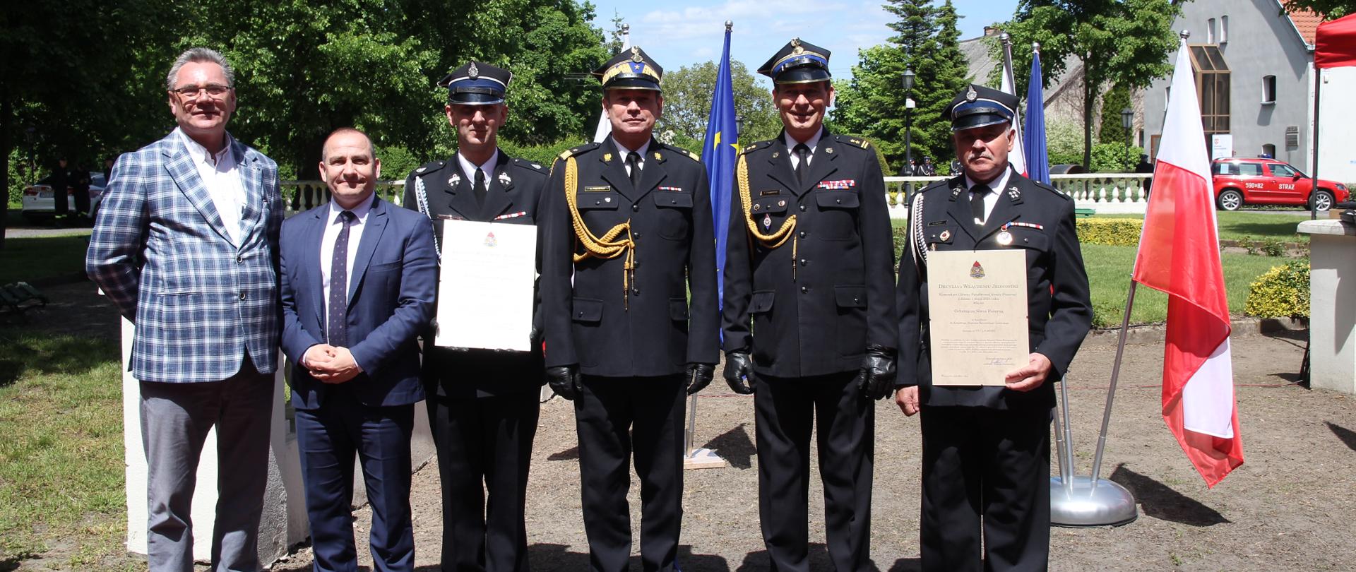 Przekazanie decyzji o włączeniu do KSRG i przedłużeniu włączeń