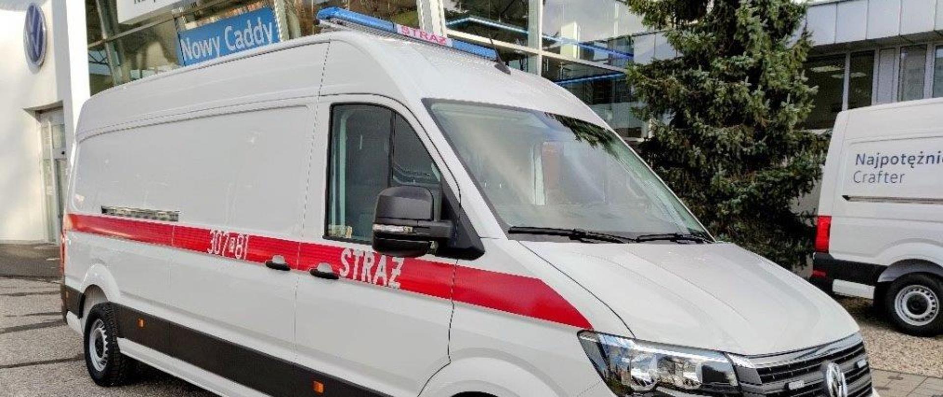 Nowy pojazd kwatermistrzowski